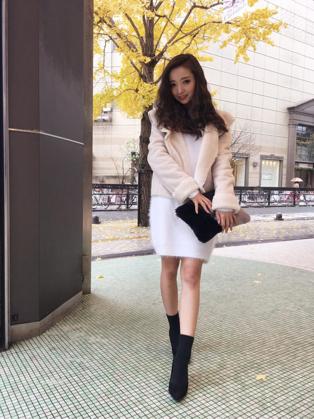 ムートンコート♡優待フェア最終日♡さいさい