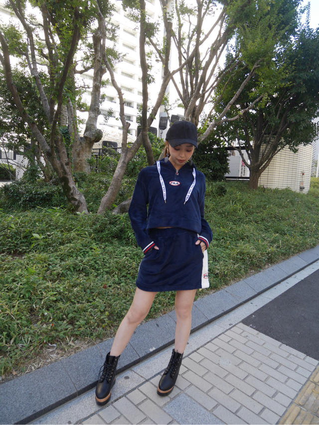FILAセットアップ♡はるな