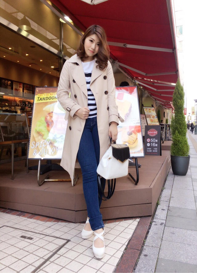 trench coat♡さいさい