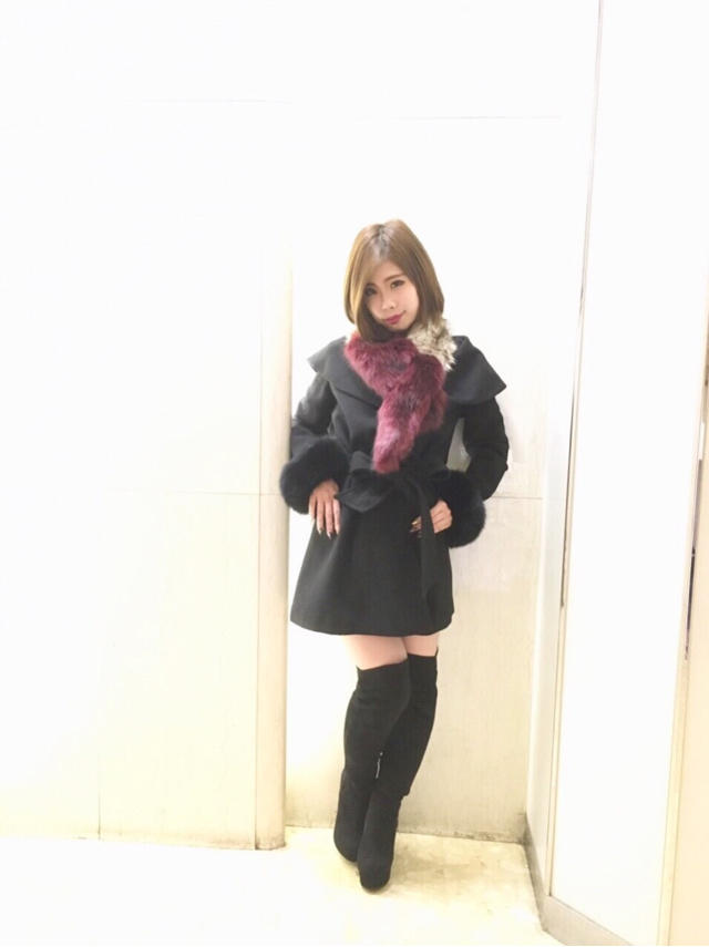 ビックカラーコート♥ともちん