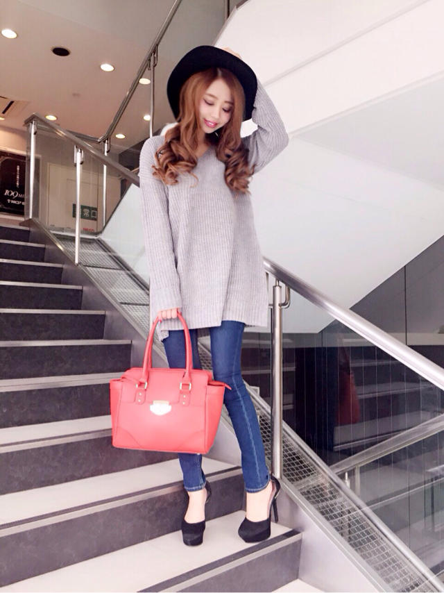 お気に入りゆるknit♡かなやん
