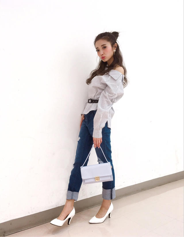 新作shirt全色着回し♡本日休館日♡いわたん