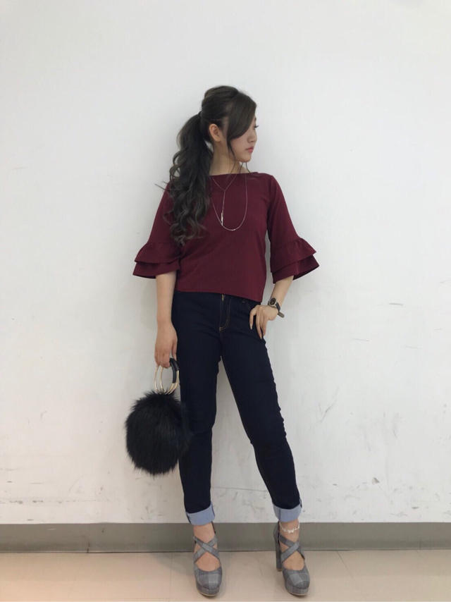 バックリボンコーデ❥❥❥taki