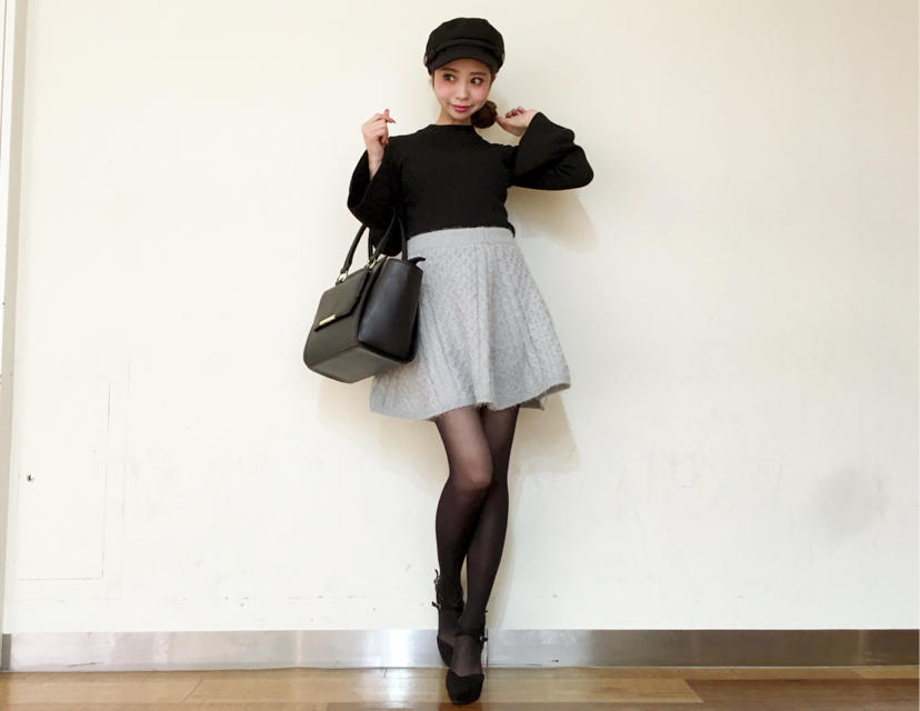 大人気knit up着回し♡かなみ