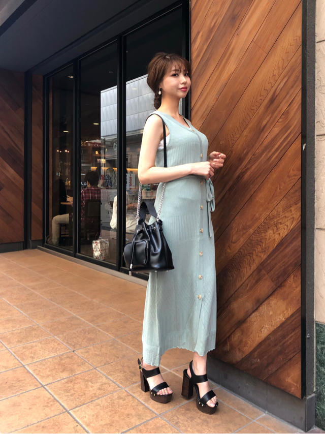 女っぽワンピース♡かなみ