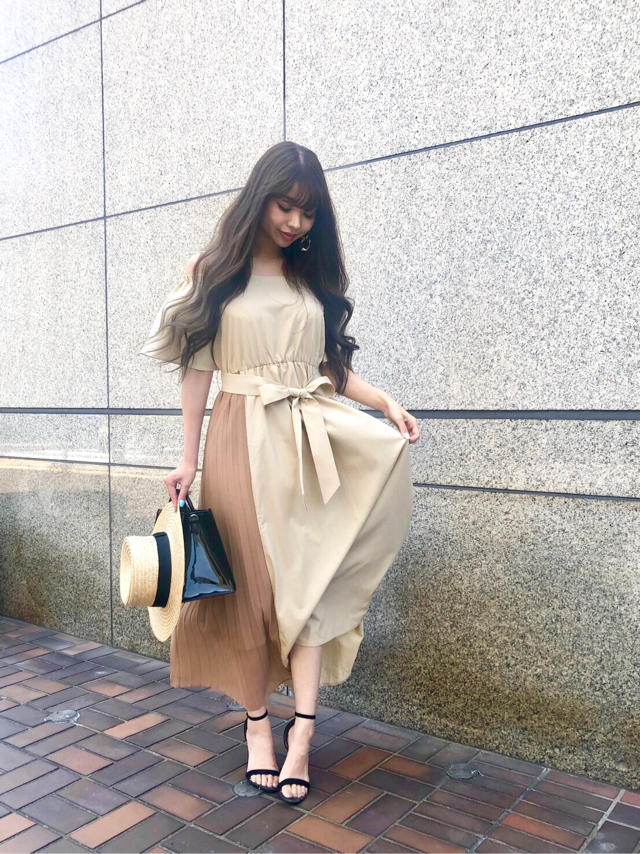トレンドぎっしり★あなたも1枚でオシャレガールに★#Honoka