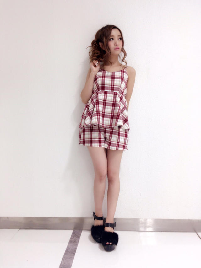 人気のチェックset up♡♡♡たっきー