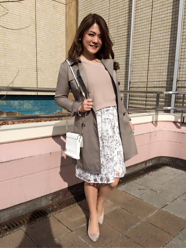 スプリングコートは、fabulousAngelaに決まり★