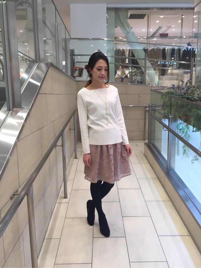 女子力高めのセットアップ♪