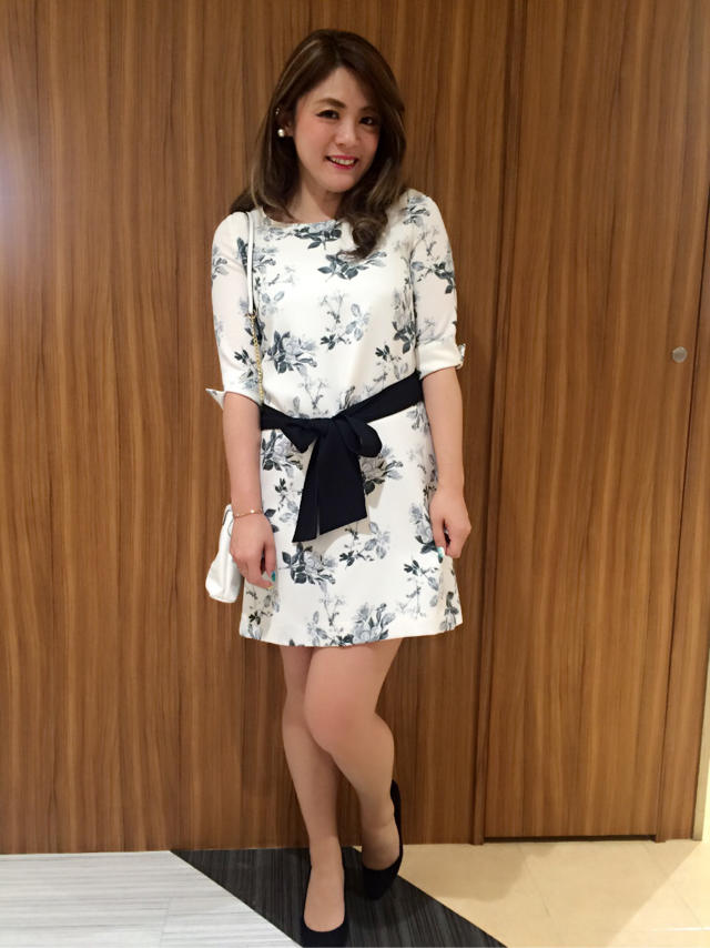 春はやっぱり花柄★