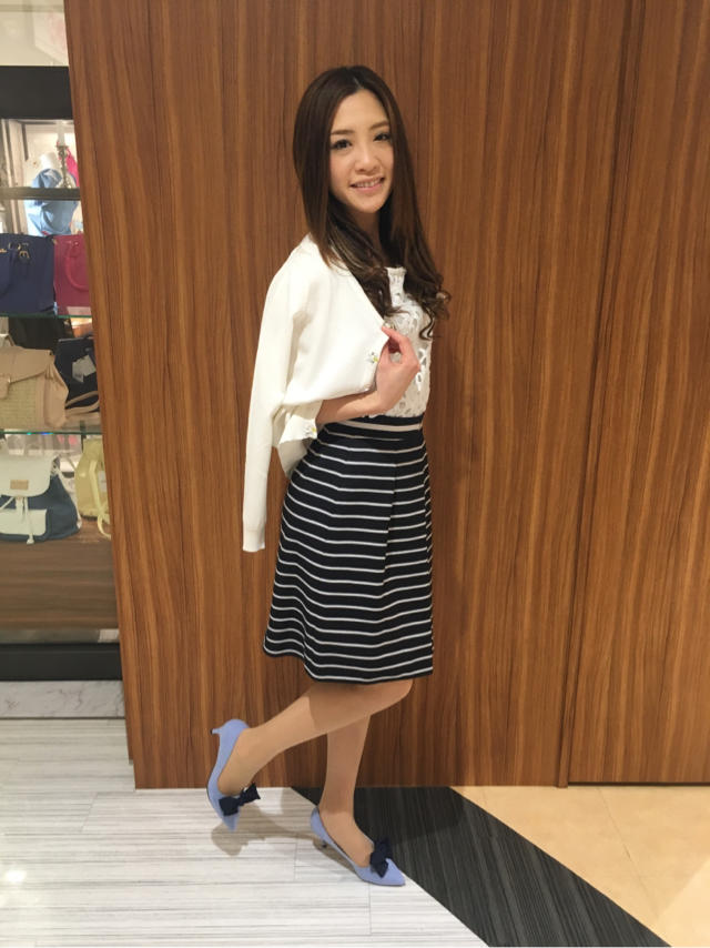 大人気のアンサンブルコーデ再入荷♪