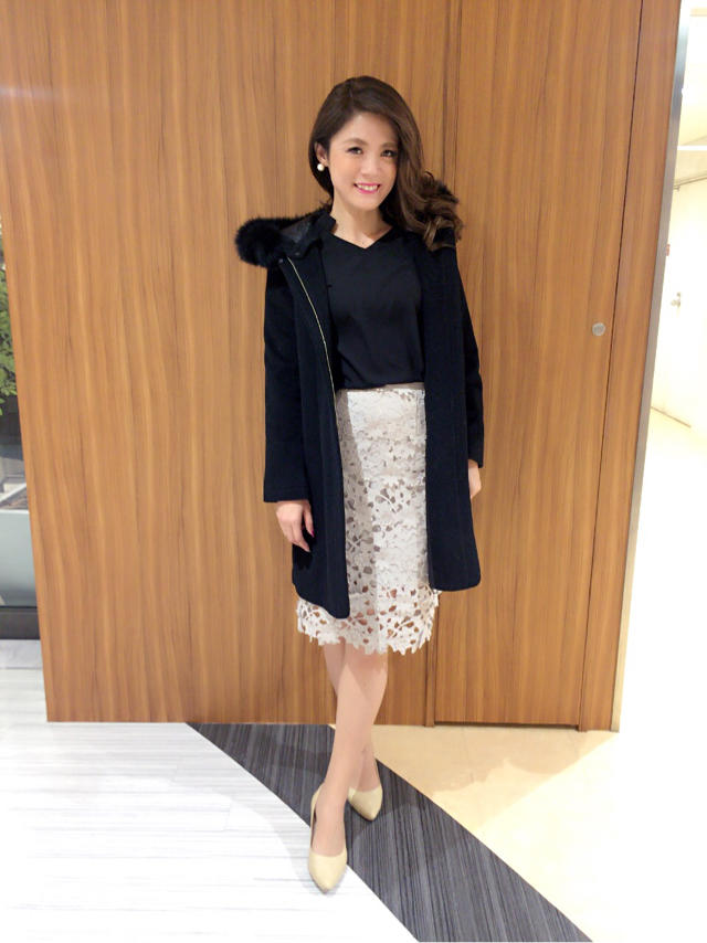 fabulousAngelaコートは可愛い★