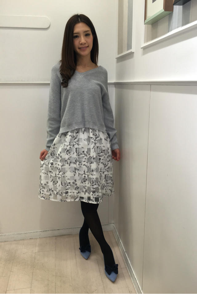 ゆったり可愛くワンピース♪