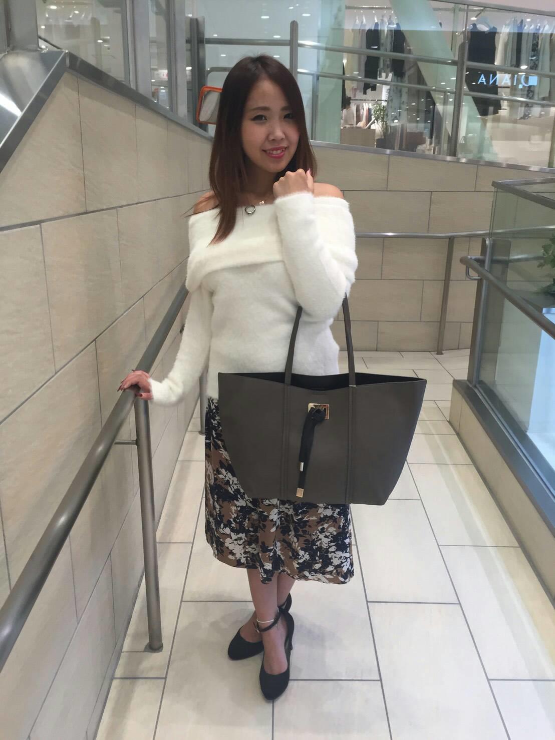 2wayもこもこシャギーニット♡