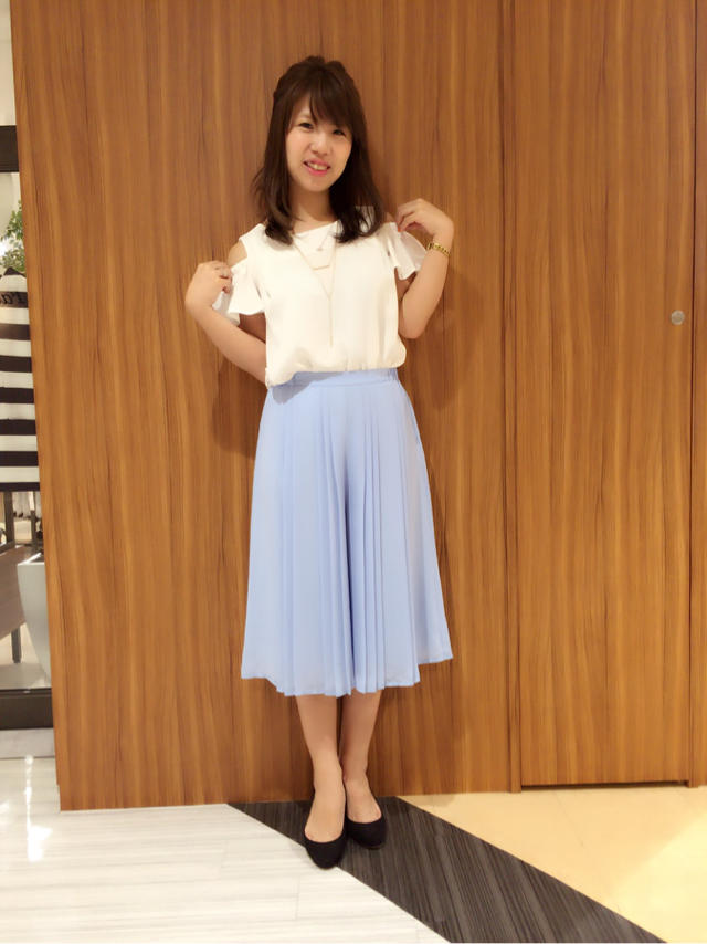 大人の肌見せスタイル☆