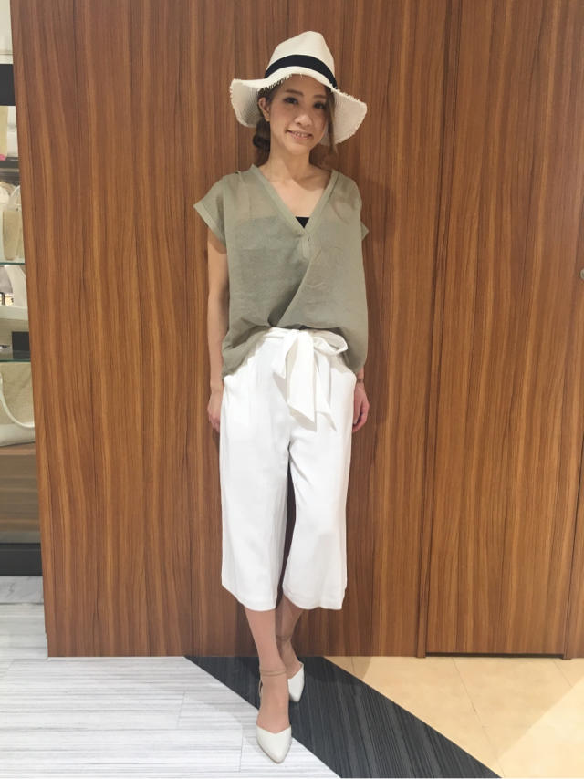 涼しくて楽に着れちゃう♪
