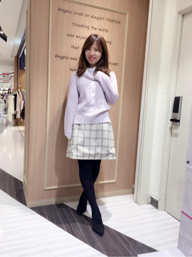 ラベンダー色で女子力〜☆