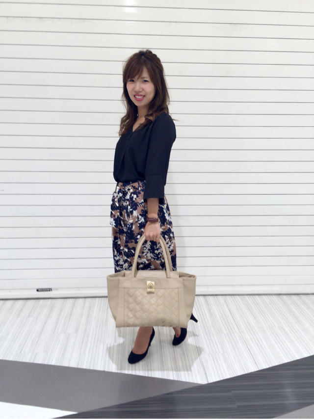 オシャレOLコーデ☆