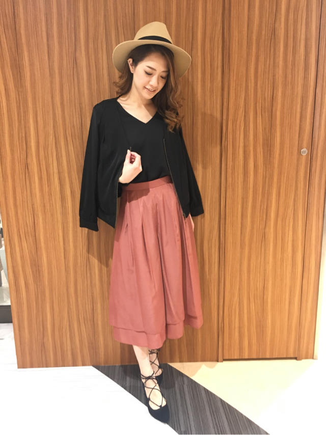 秋トレンドおすすめコーデ♪