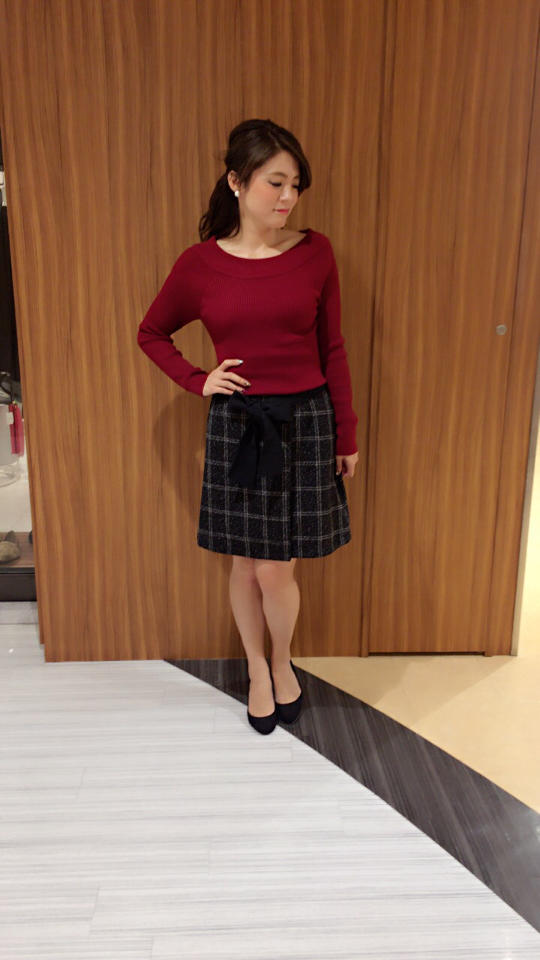 冬の赤は可愛いー★