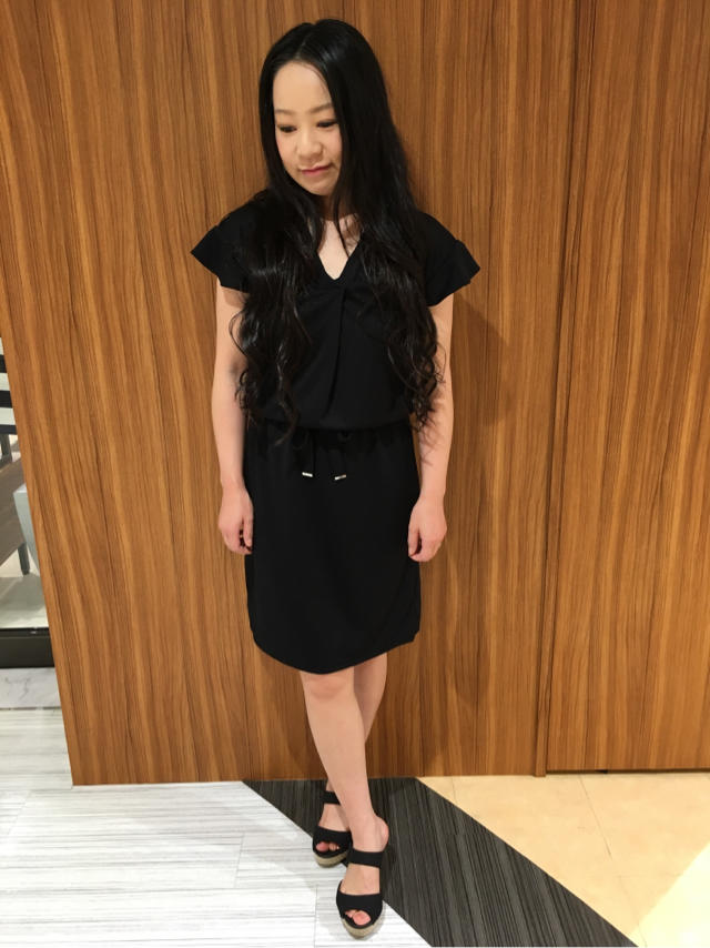楽ちんワンピース♡