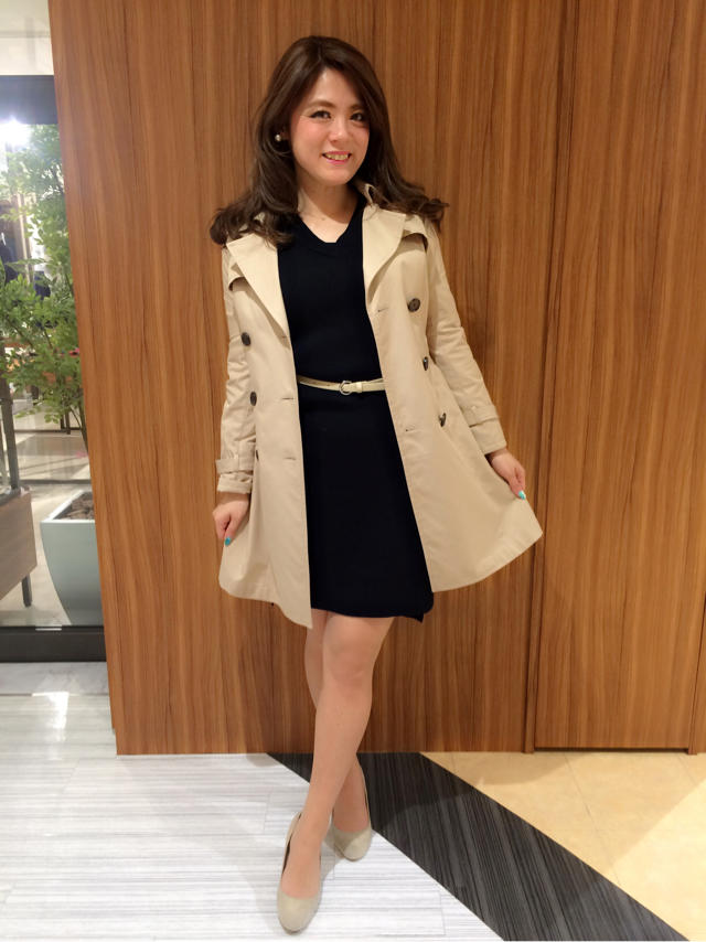 葛岡碧さん着用ワンピース★