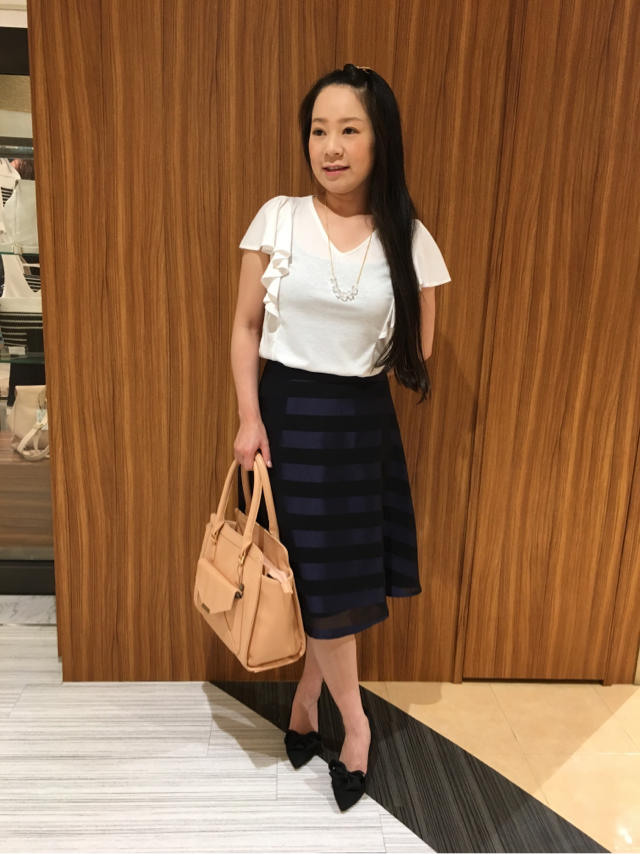 シアーなスカート♡