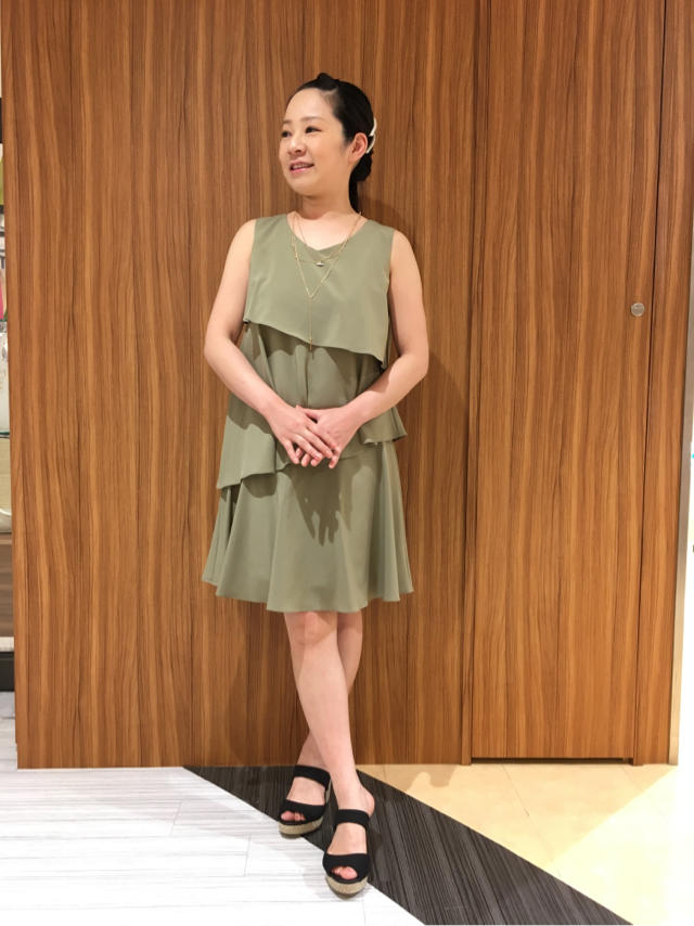 カーキが主役♡