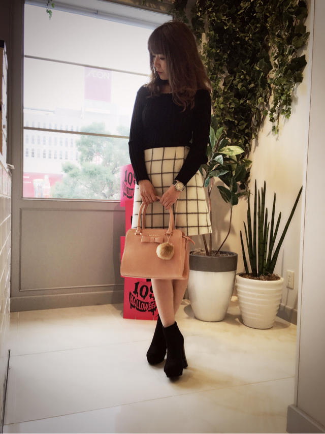 足細効果抜群！美シルエットスカート❤️New