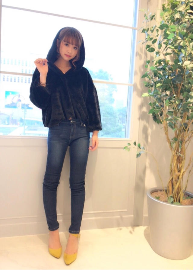 ふわもこフェイクファープルオーバー ♥ arina