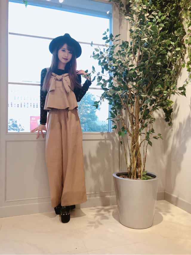 インナー付パンツセットアップ ♥ arina
