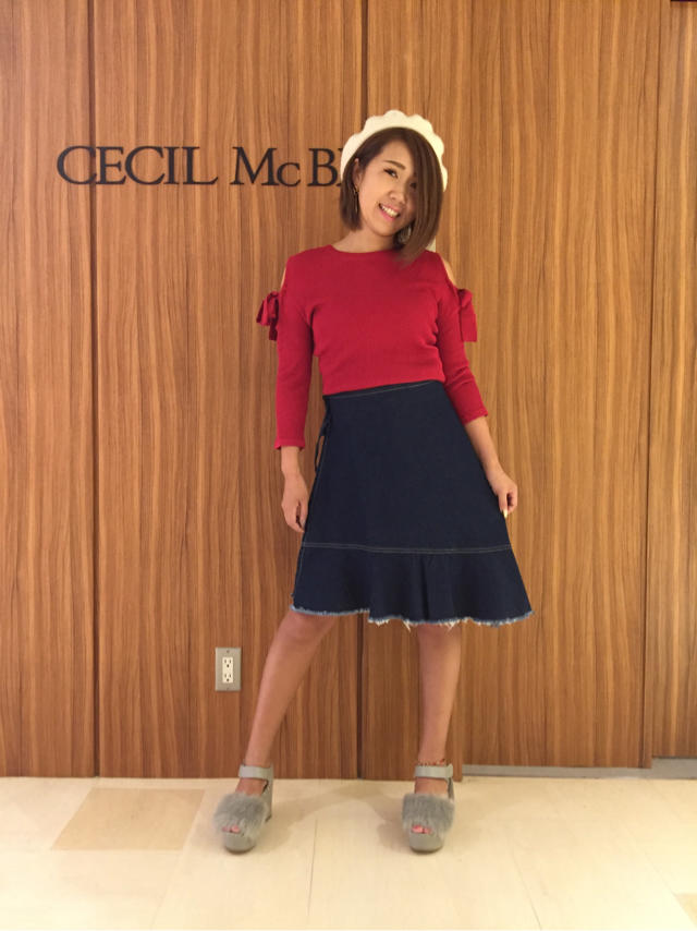 変化！？巻きスカート☆