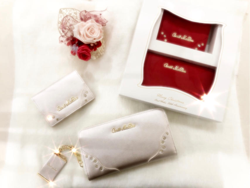 ♥ wallet & card case ♥ set+box 付き ♥ arina