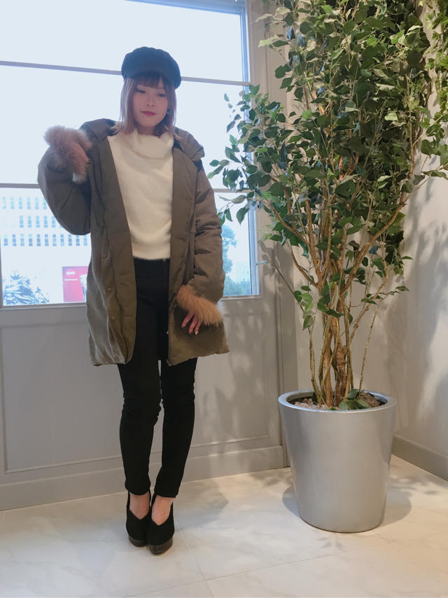 リバーシブル❤︎ダウンコート