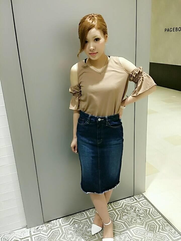 秋色×デニム