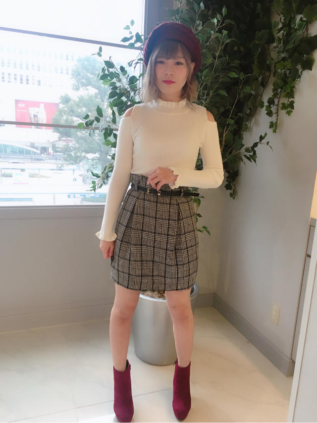 女子度アップ❤︎コーデ