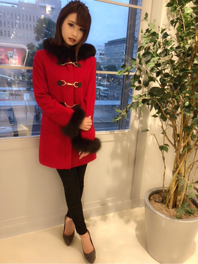 大人気 ♥ ビット付きダッフルコート ♥ arina
