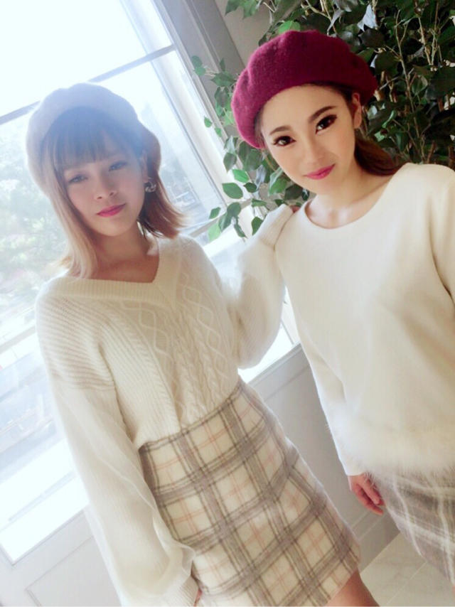 【双子コーデ❤︎】urara× nana 