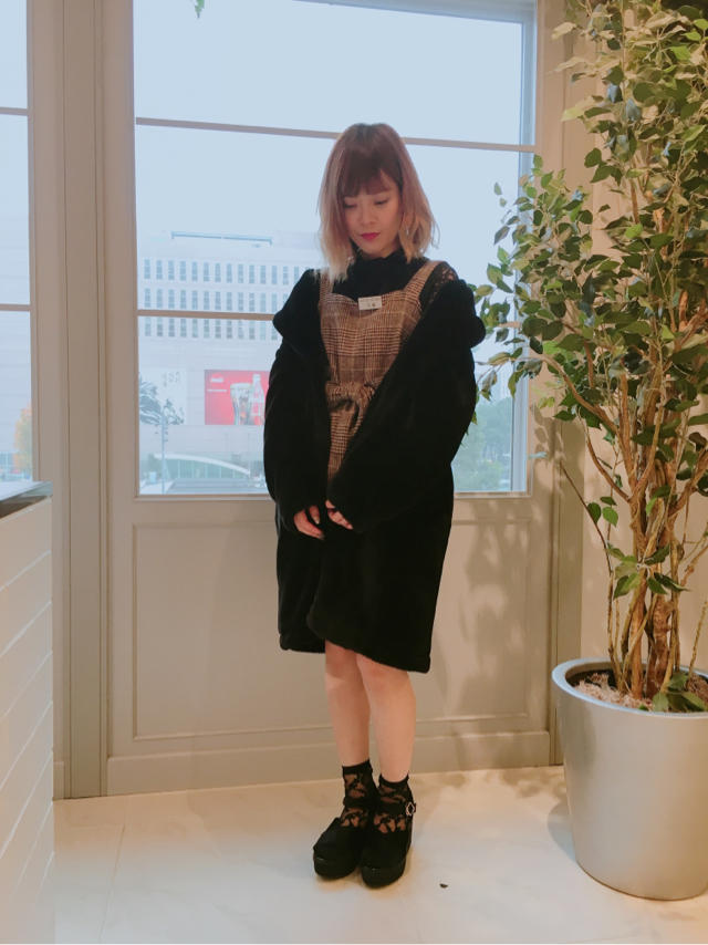 旬顔！こなれ感コート❤︎