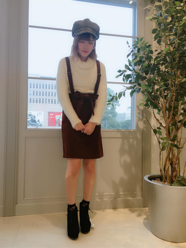 大人気！コーデュロイ2wayスカート❤︎
