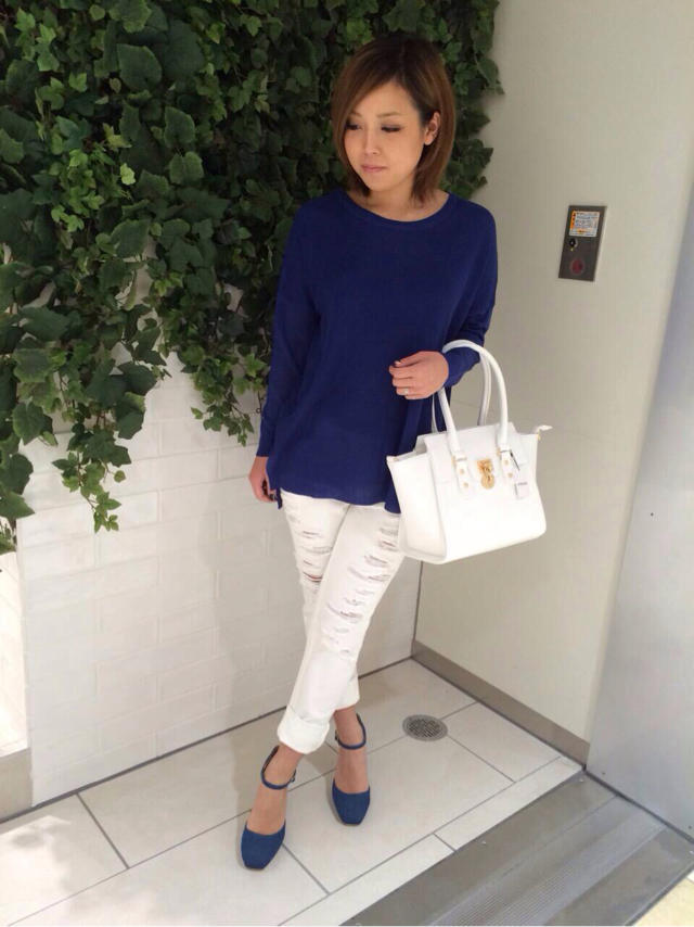 ニットソー♡