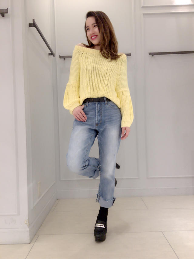 リリーヤーンニット♡