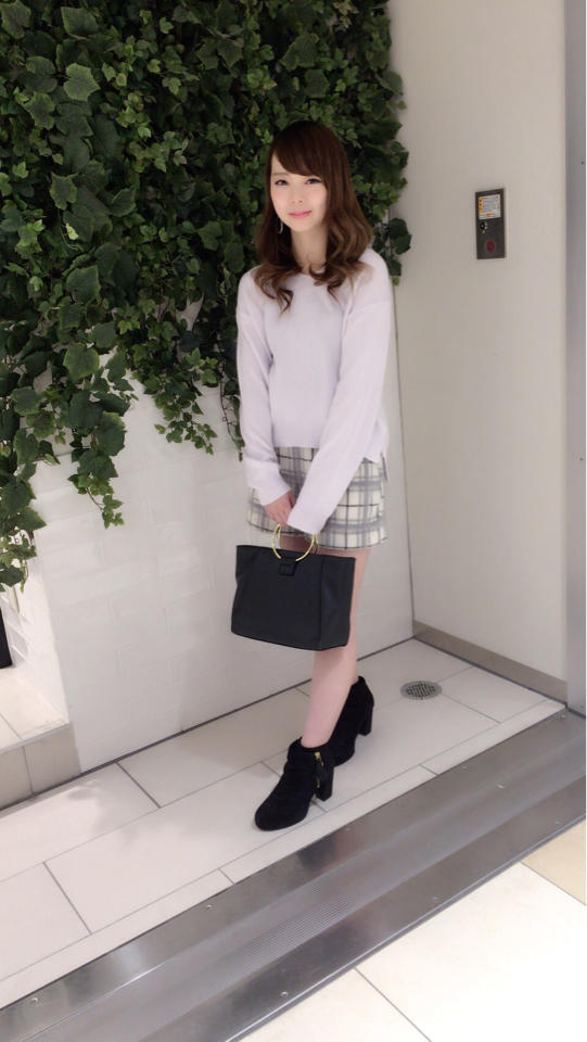 注目のパステルカラーニット♡