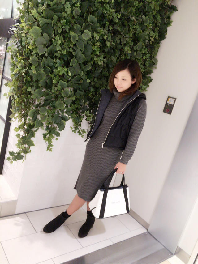 リバーシブルベスト♡