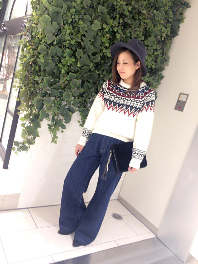 knit × widePT code❤︎ matsu