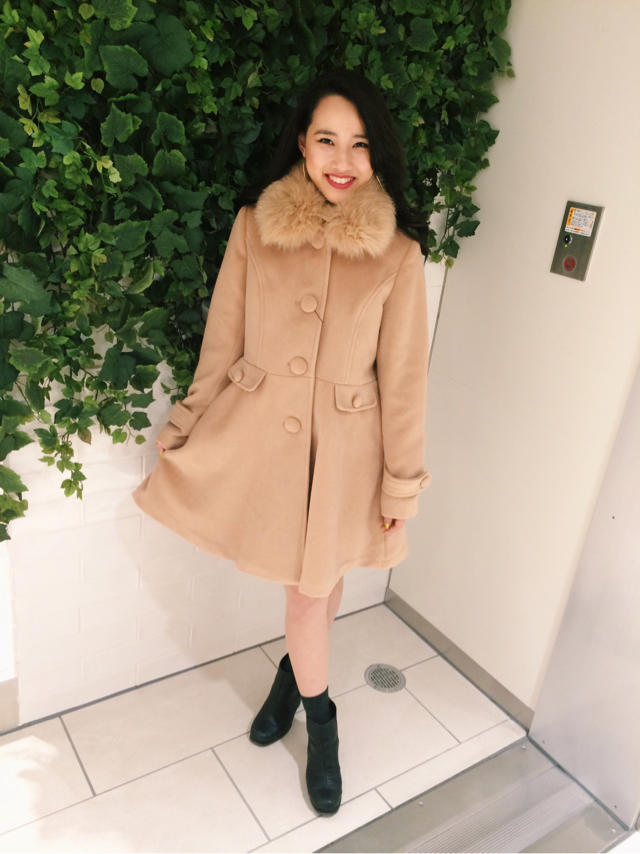 ファーコート♡