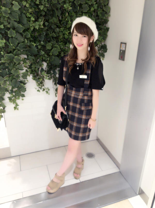 staff店頭コーデ♡嶋ちゃん