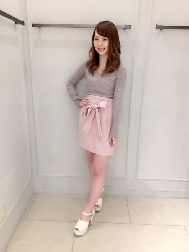 ピンクコーデ♡