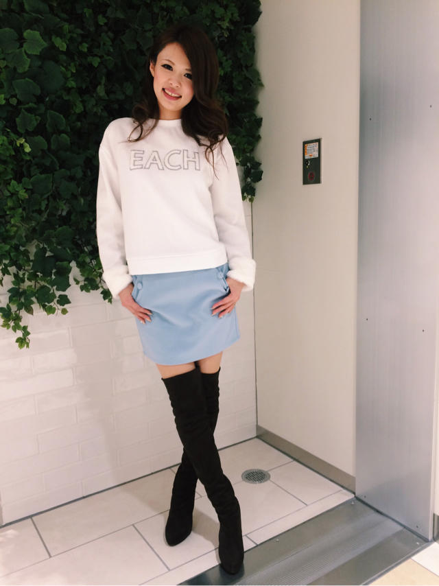 チーフコーデ♡