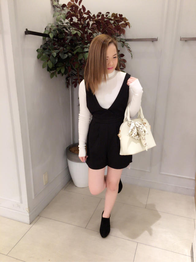 タートルニットサスキュロットセット♡